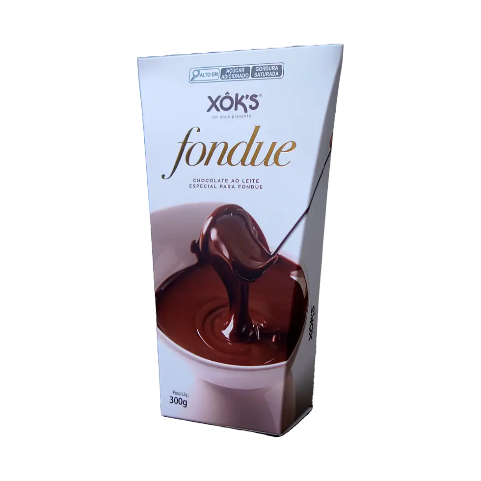 Fondue Chocolate ao leite 300g
