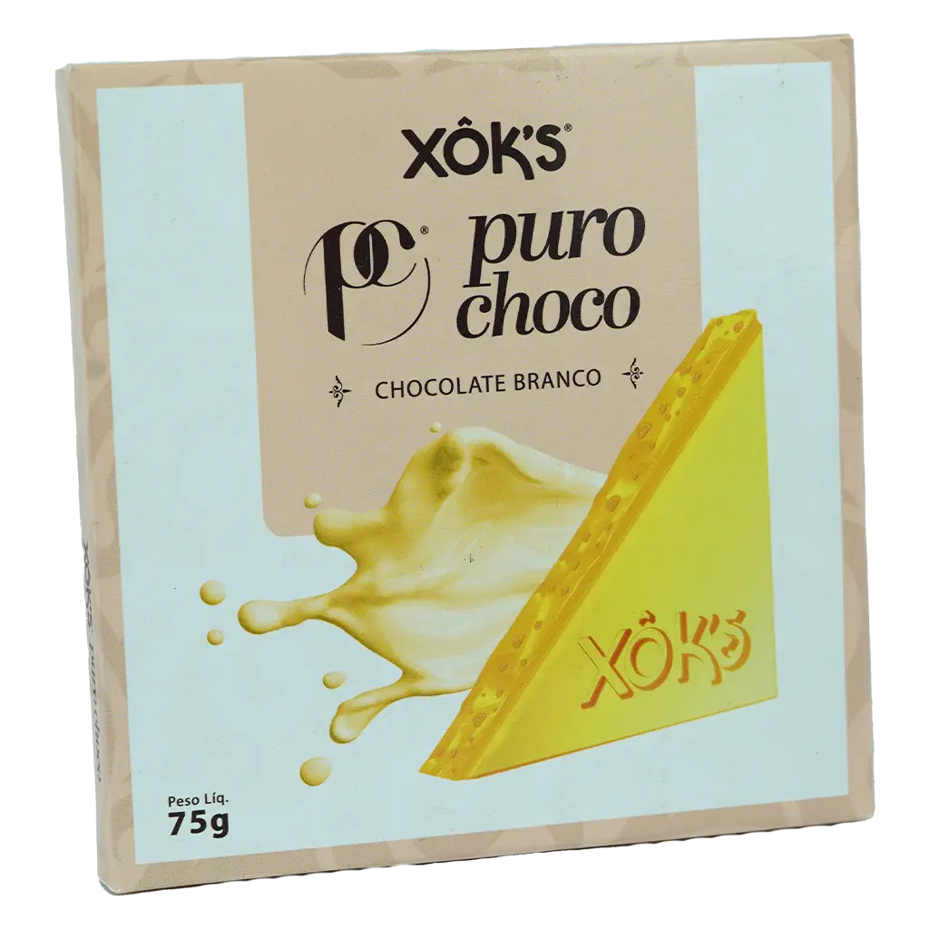 Barra Puro Choco Branco 75g
