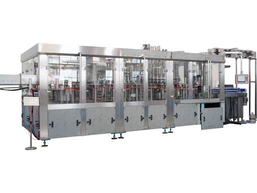 4 in 1 Hot Juice With Pulp Hot Filling Machine