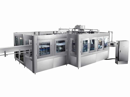 Glass Bottle Carbonated Drink Filling Machine