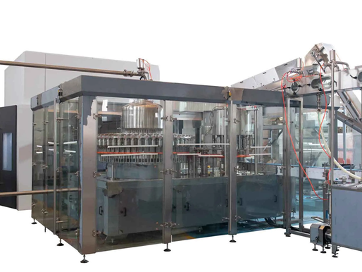Automatic Fruit Juice Filling Bottling Machine