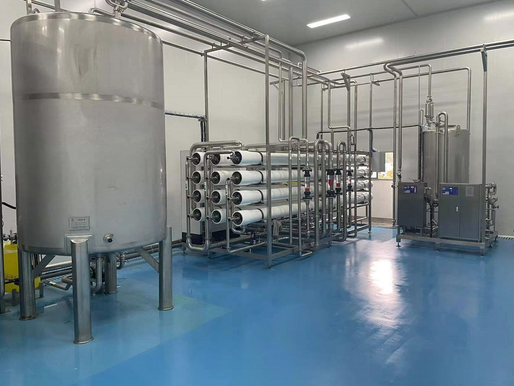 RO Reverse Osmosis Water Treatment Equipment