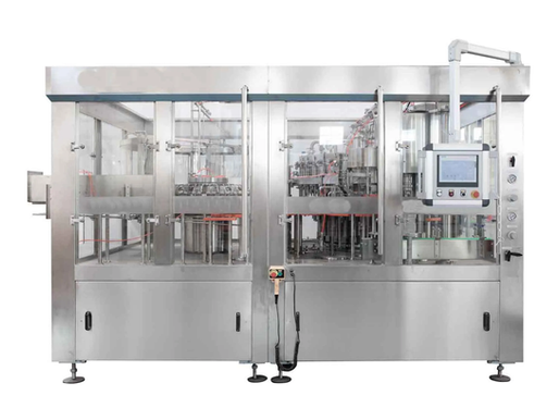 Fully Automatic Pet Bottling Carbonated Soft Drink Filling Machine