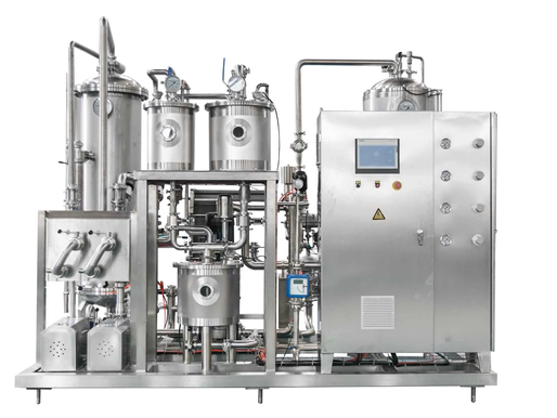 Carbonated Soft Drink Mixer