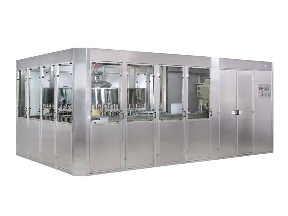 Can Carbonated Soft Drink Filling Sealing Machine