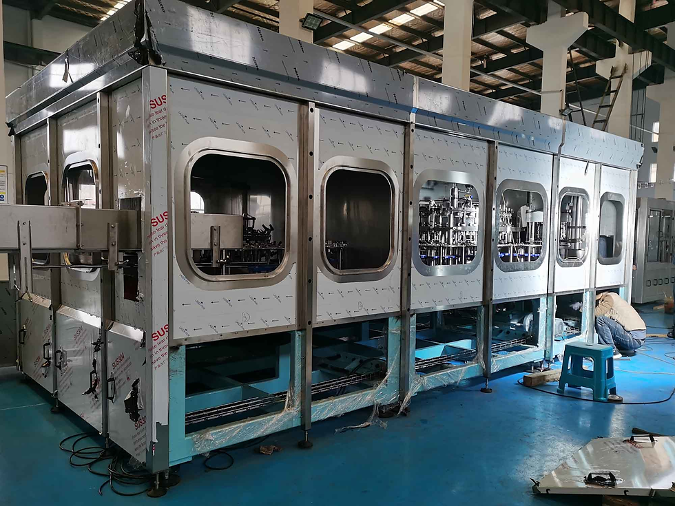 PET Bottle Beer Filling Machine