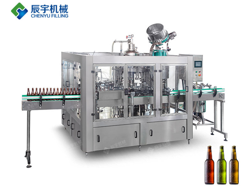 Beer factory Filling Machine Production Line