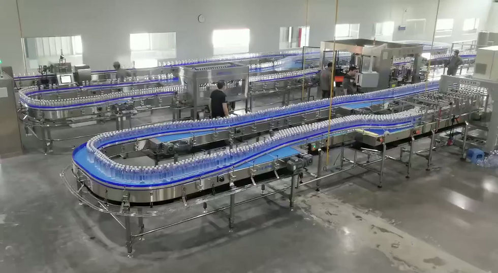 Bottled Water Plant Turnkey Cases Video-lidli machine.mp4