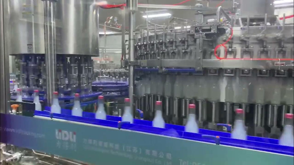 Carbonated Beverage CSD Production Line Project Cases video.mp4