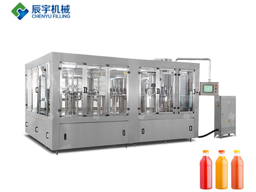 Tea Beverage Filling Machine, Tea Beverage Bottling Line