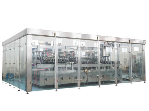 Glass Bottle Beer Filling Machine
