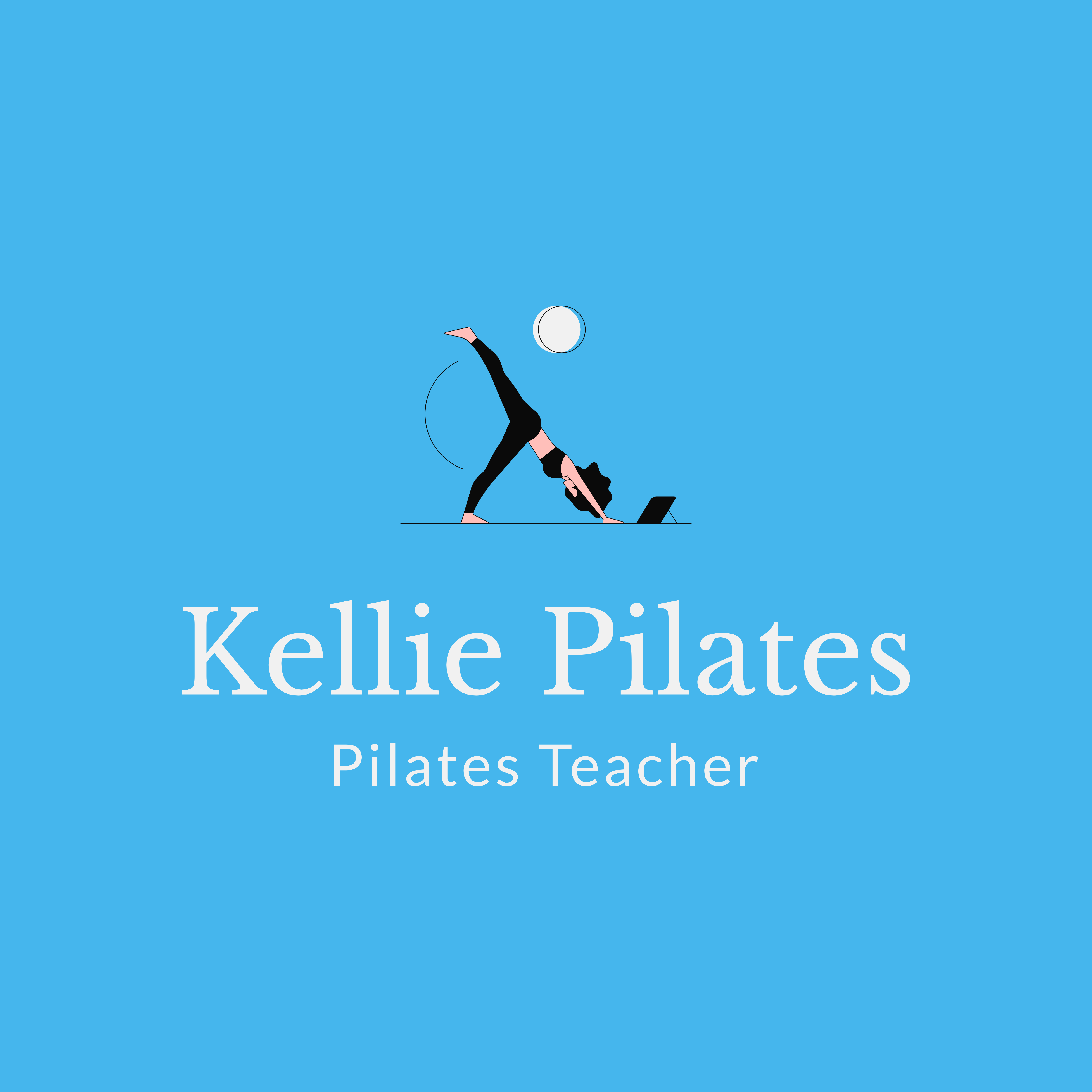 Join "Kellie Pilates" on the Spaces by Wix App