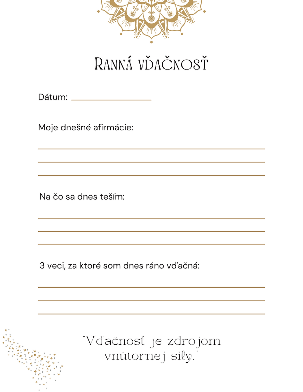Miniatúra: Ebook 30 dní vďačnosti