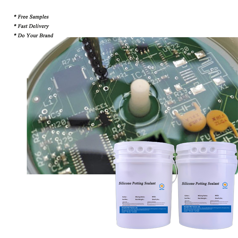Thumbnail: Optically Clear liquid Silicone Encapsulants