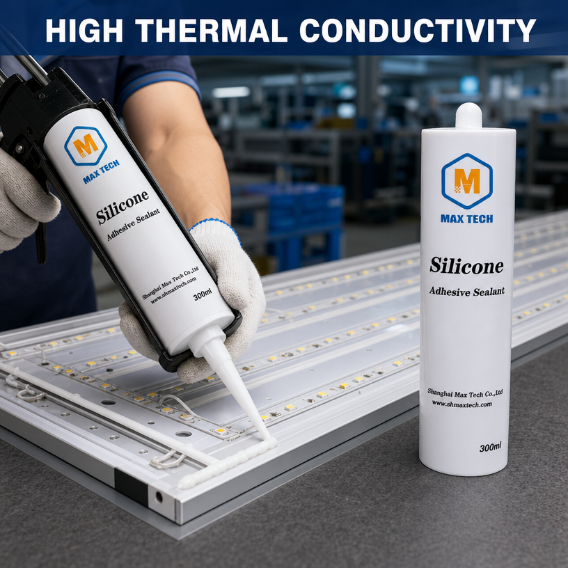 Thumbnail: thermal conductivity  silicone adhesive