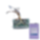 Silicone conformal coating