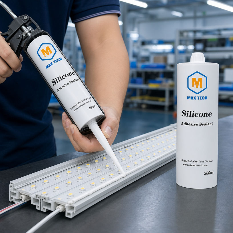 Thumbnail: thermal conductivity  silicone adhesive