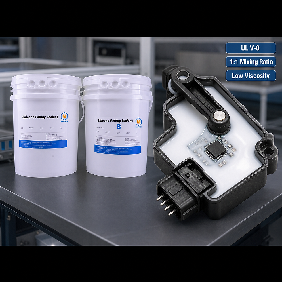 Thumbnail: White Silicone potting compound