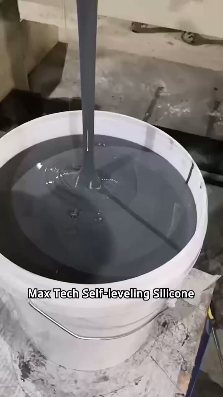 self-leveling silicone sealant