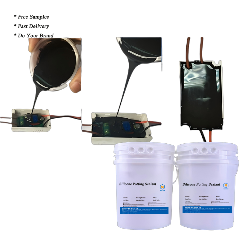 Thumbnail: Silicone Potting Compounds