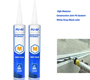 High modulus construction pu adhesive