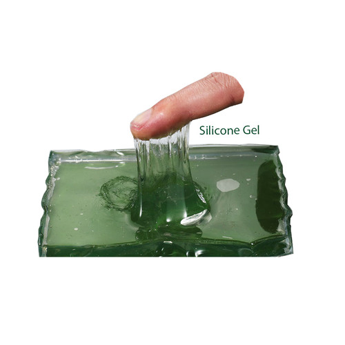 Two component transparent waterproof dielectric insulating