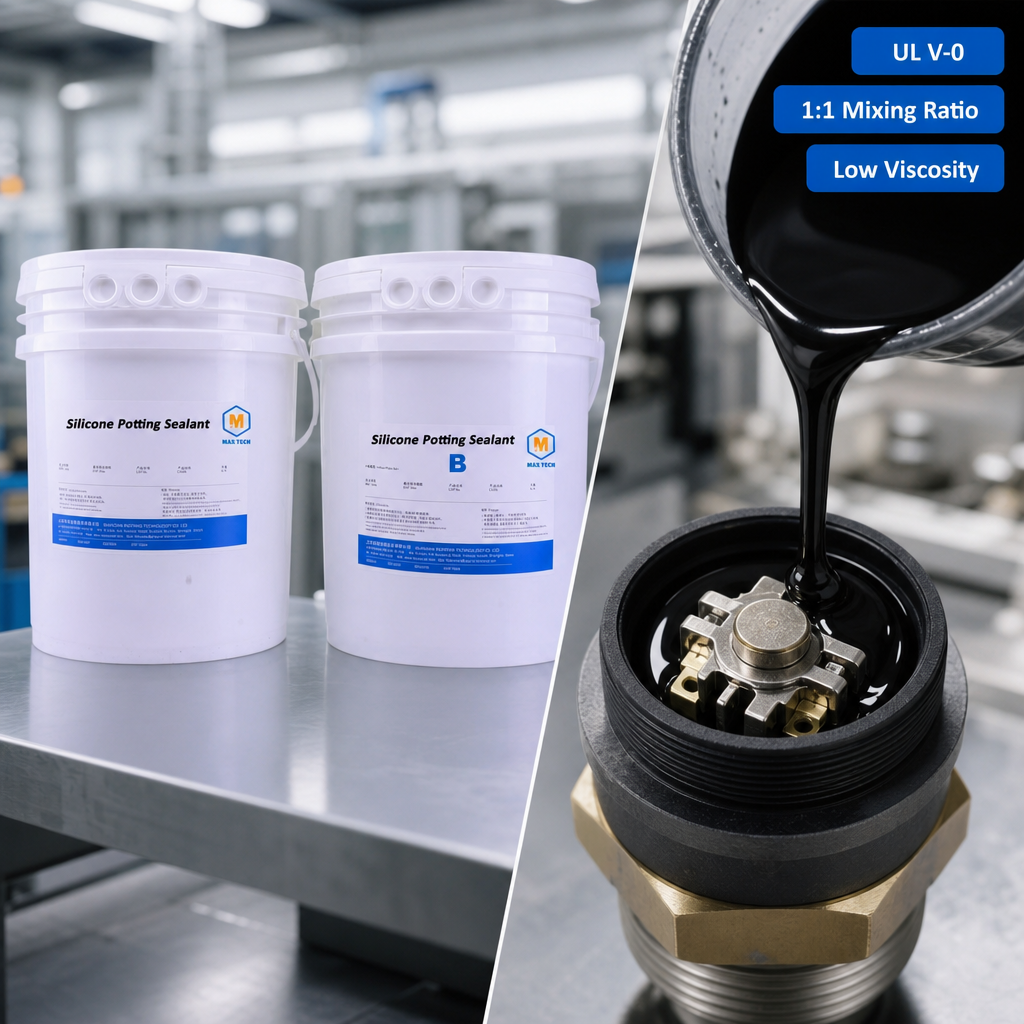 thermal conductivity silicone potting sealant