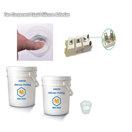 Optically Clear Silicone Potting Compound Maxtech