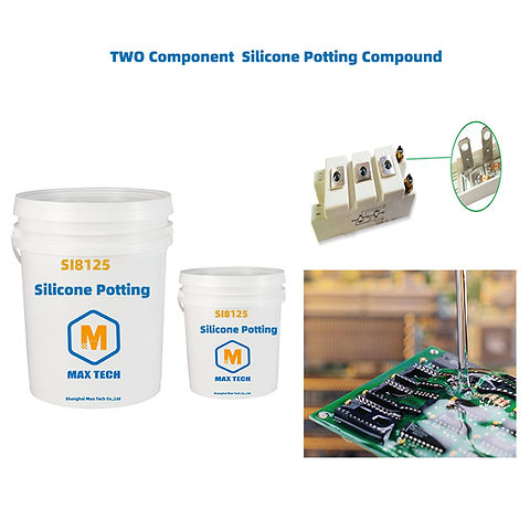 T no T Silicone band ×2(2台分)hxo design SI8125T Clear Waterproof Two Component LED Strip Silicone