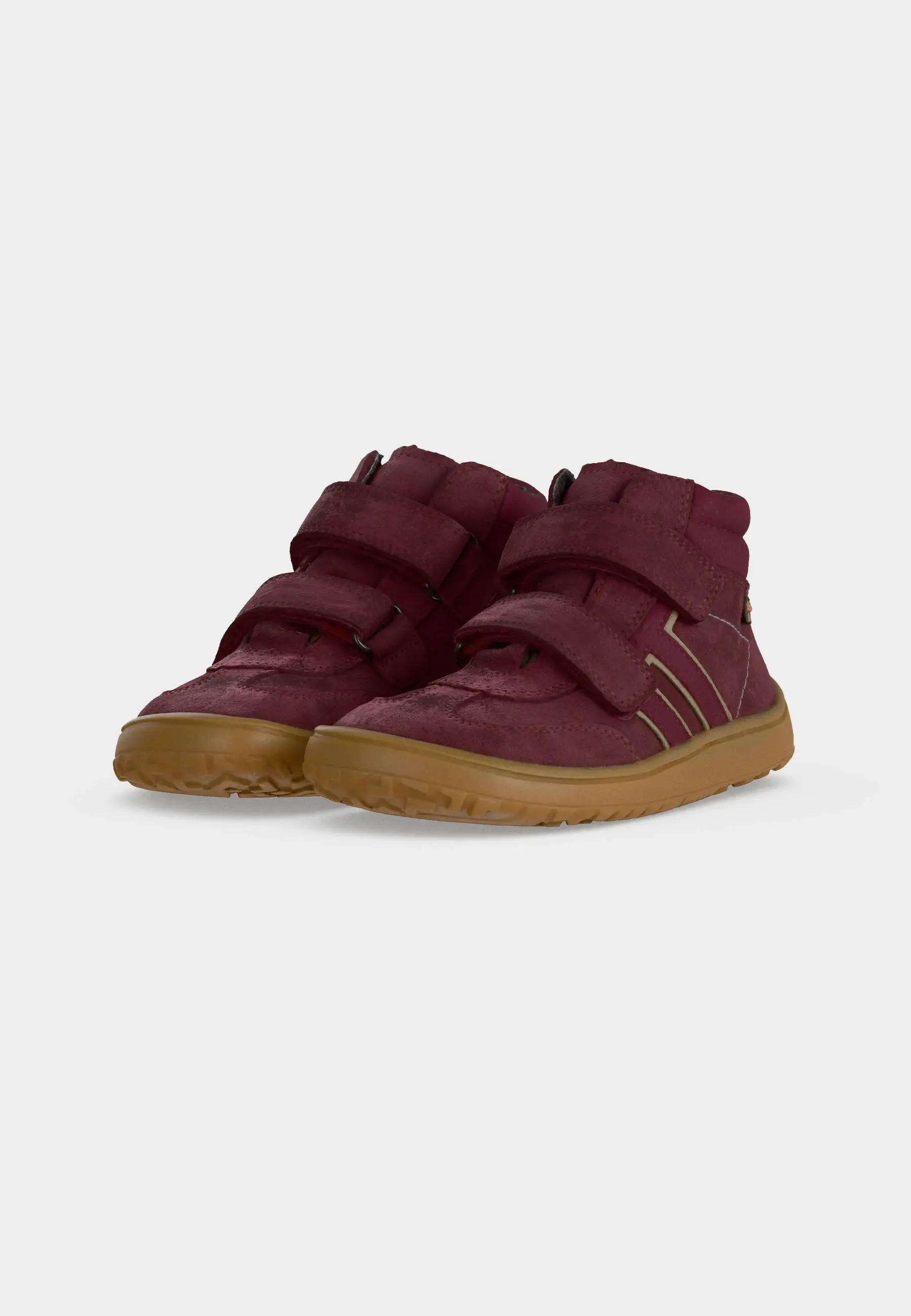 Froddo F-Motion Tex Girls Barefoot Waterproof Boots in Bordeaux