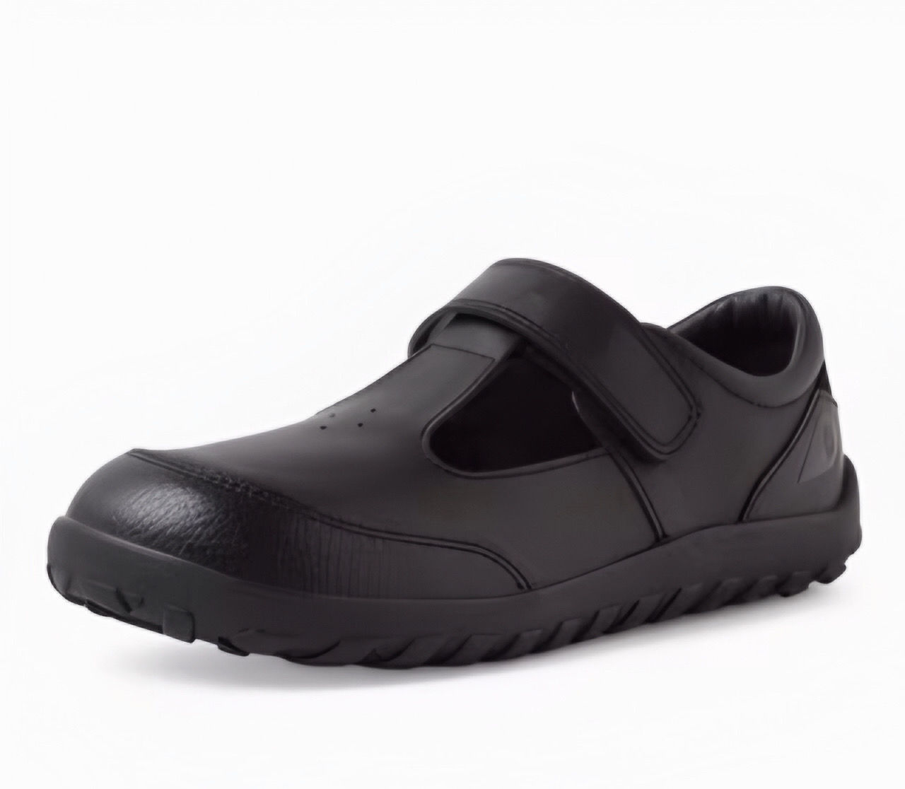 Bobux Kids Plus Becky Barefoot School in Black