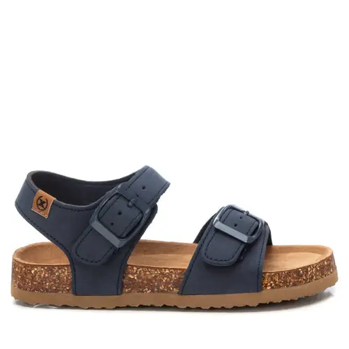 Thumbnail: XTi Classic Twin Strap Sandal in Navy 151222