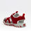 Thumbnail: Bull Boys Velociraptor Dinosaur Sandals with Lights in Rosso
