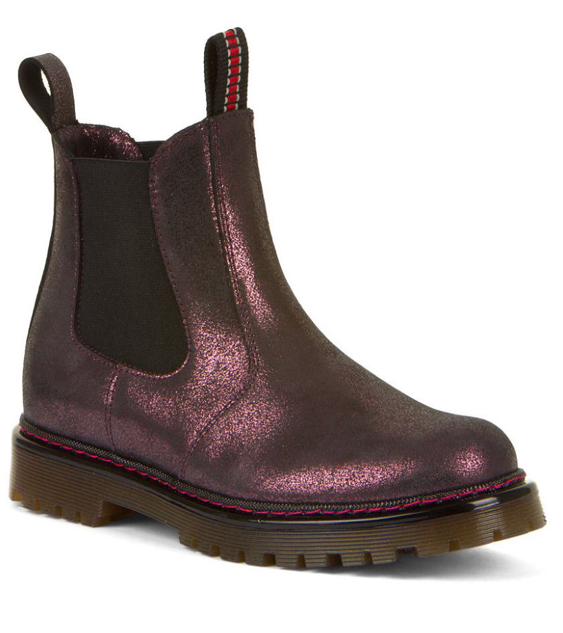 Froddo Eli Chelsea Boot in Purple metallic (G3160157-3)