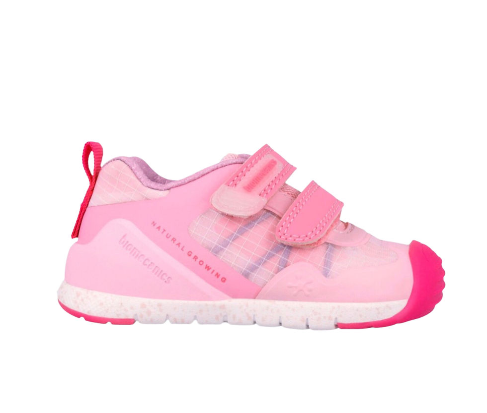 Thumbnail: Biomecanics Zapato Sport Girls trainer in Pink