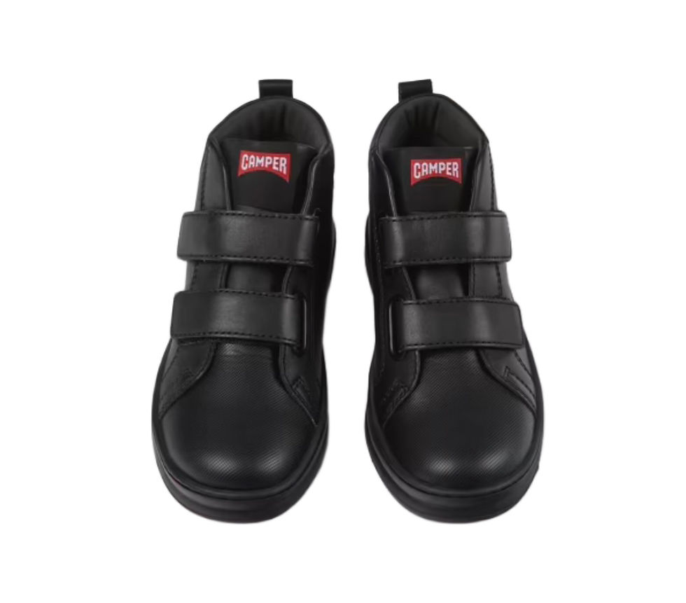Thumbnail: Camper Runner Four School Boots in Black (K900282-009)