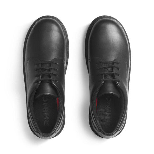 Thumbnail: Startrite Rhino Glitch Senior Boys School Shoes in Black Leatheri