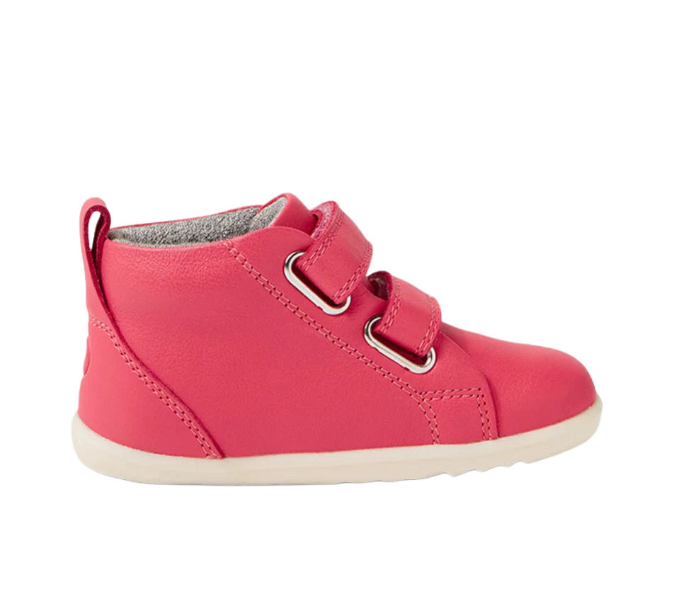 Thumbnail: Bobux Step up Grasscourt Hi in Radiant Raspberry