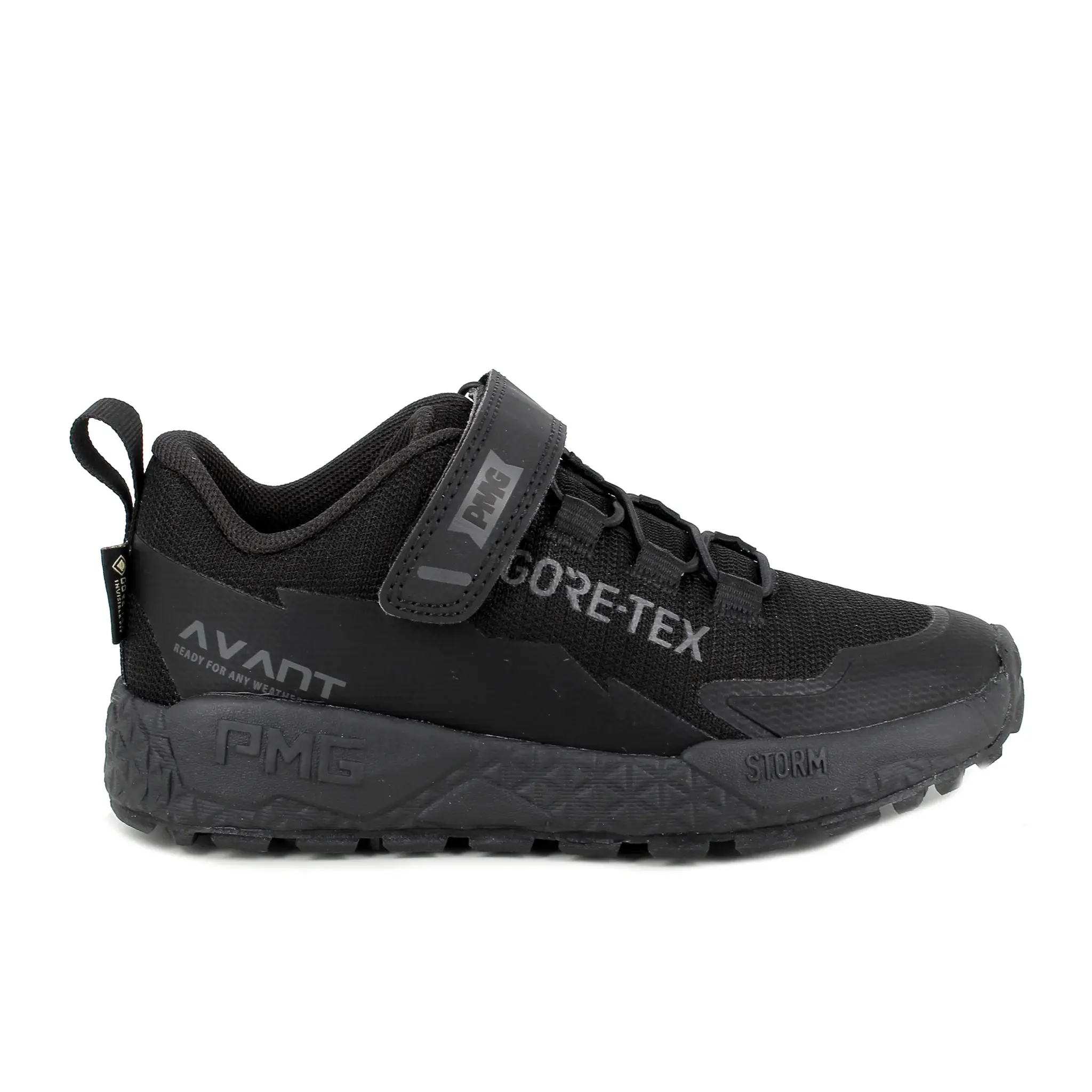 Primigi Storm GTX Boys Goretex School Sneaker in Black