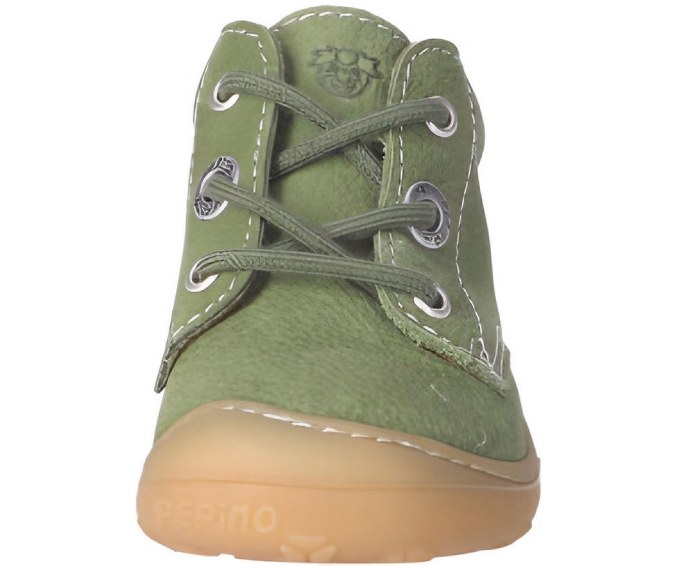 Thumbnail: Ricosta Pepino Cory Boys Ankle Boots In Cactus Leather