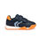 Thumbnail: Geox J Rann-e Boys Trainer in Navy with Orange