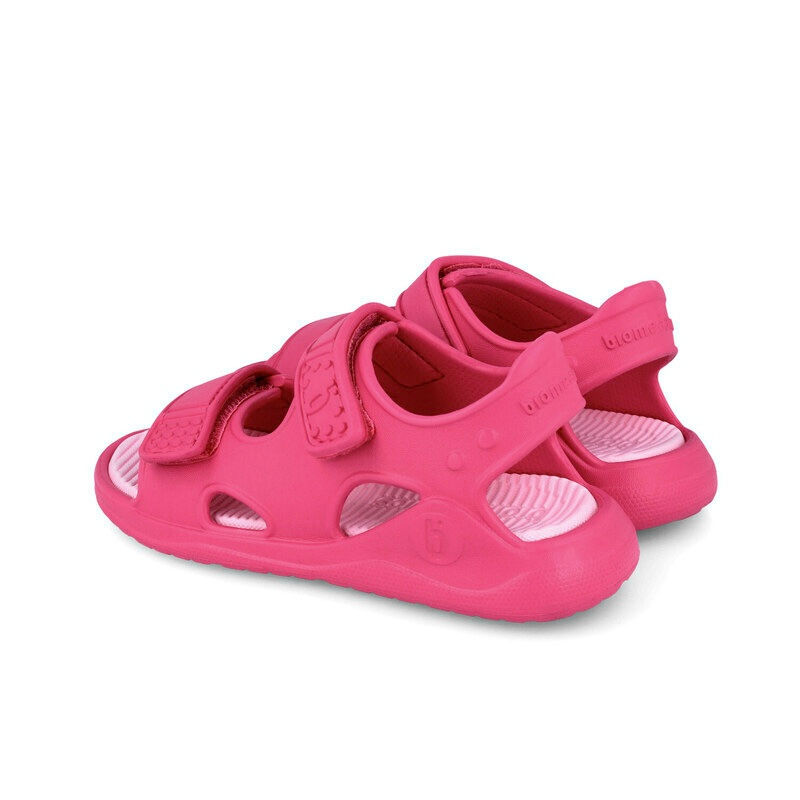 Thumbnail: Biomecanics Girls Water Friendly EVA Sandals in Pink