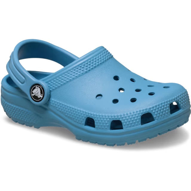 Thumbnail: Crocs Toddler Classic Clogs in Elite Blue