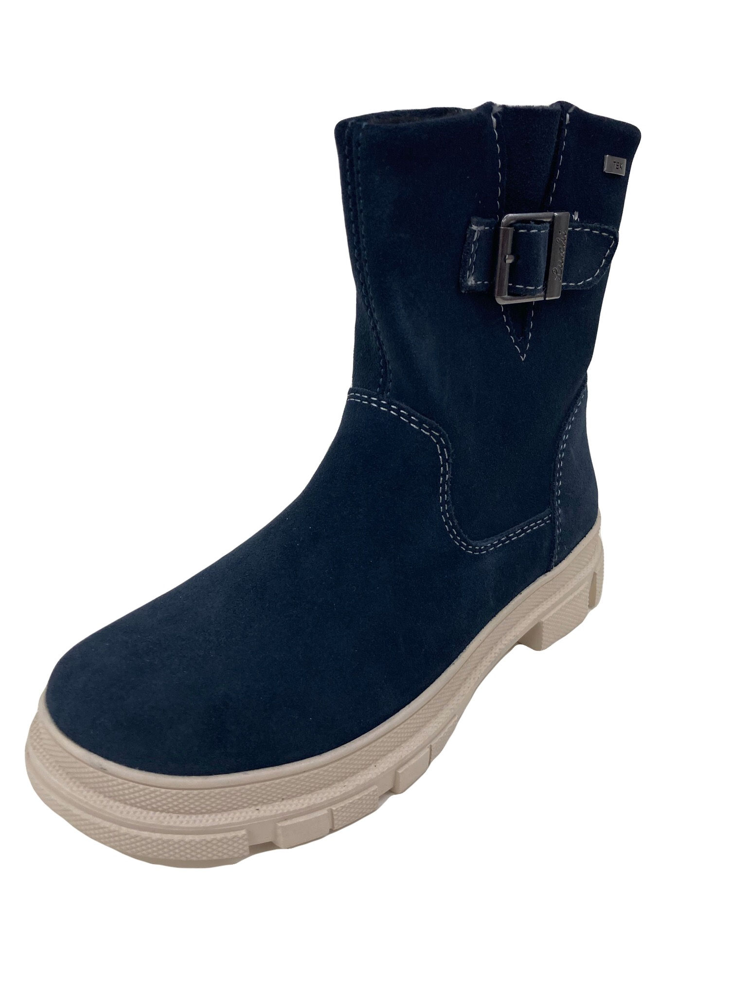 Lurchi Pauline -Tex Girls Waterproof Boots in Atlantic