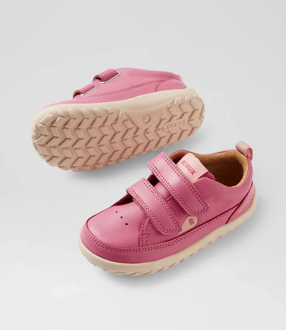 Thumbnail: Bobux Dawn Barefoot Sneaker in Cashmere Rose Pink