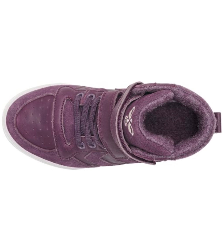 Thumbnail: Hummel Stadil JR Winter Hi Tops in Blackberry