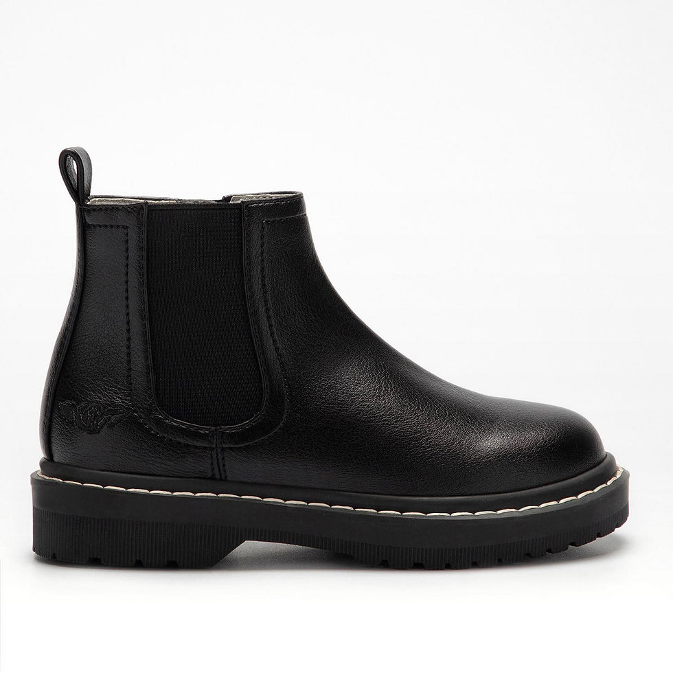 Thumbnail: Lelli Kelly Ruth Chelsea Style School Boots