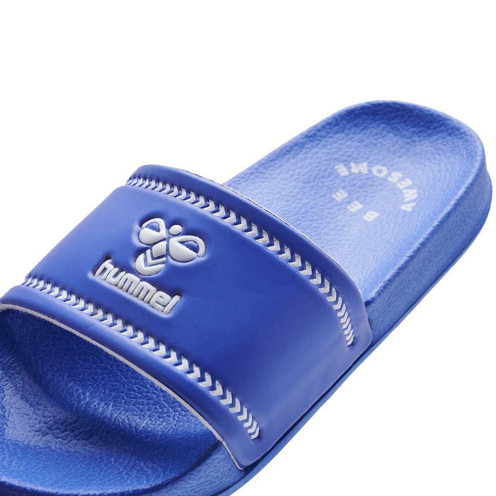 Thumbnail: Hummel Kids Pool Slider Jr in Lapis Blue
