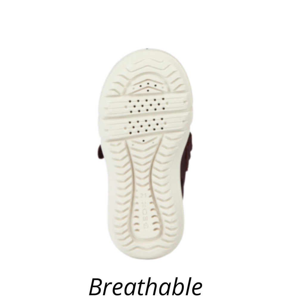 Thumbnail: Geox Simbyos Jr Girls Waterproof boots in Pink