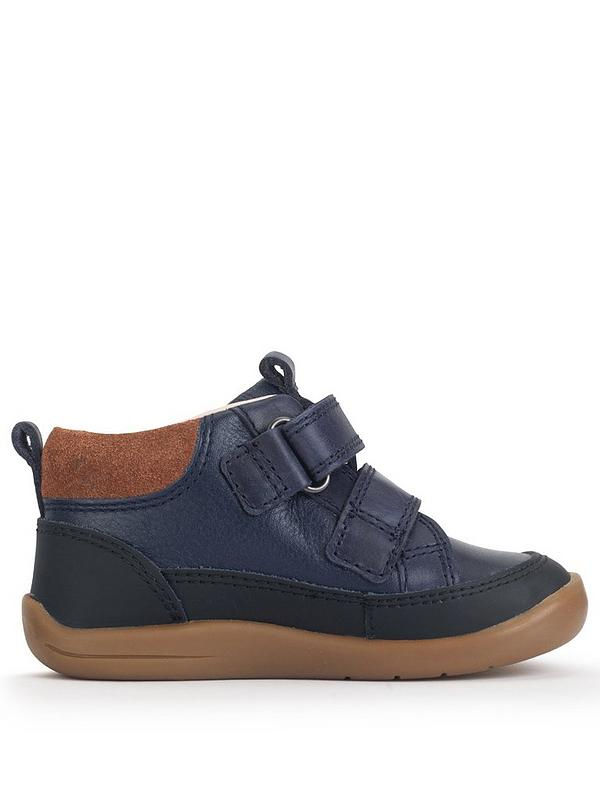 Thumbnail: Startrite Rove First Steps Boys Boots in Navy
